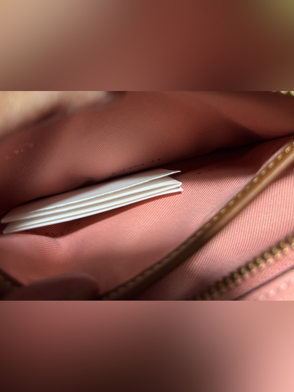 COACH Willow Camera Bag/Candy Pink - Picture 9 of 13